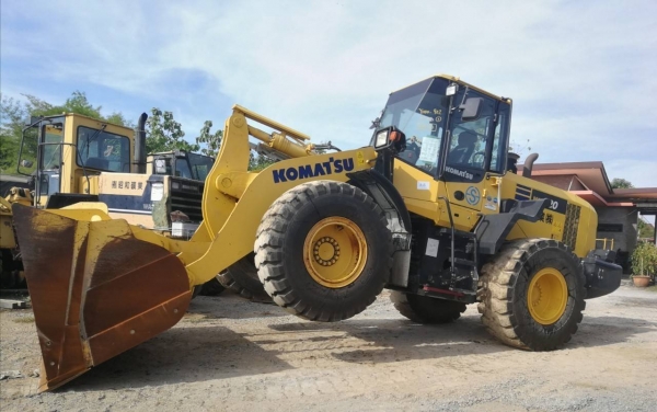 Premium เกรดA+++ รถตักล้อยาง KOMATSU WA320-7 นำเข้าจากญี่ปุ่น ขายถูก โทร.090-986-2521 อ๊อบ