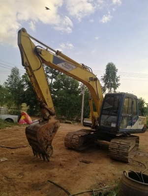 ขายรถขุดแบ็คโคSK120-3มาร์คทรี ไฟฟ้าครบ YUTANI เอกสารครบช่วงล่างเต็มสภาพพร้อมใช้งาน