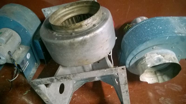 Mitsubishi Blower 1 Hp. 220V  10"