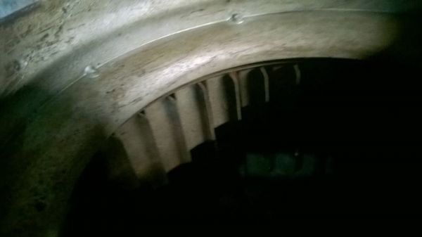 Mitsubishi Blower 1 Hp. 220V  10"