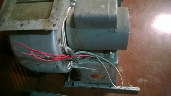 Mitsubishi Blower 1 Hp. 220V  10"