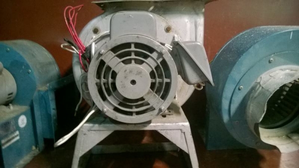 Mitsubishi Blower 1 Hp. 220V  10"