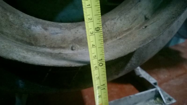 Mitsubishi Blower 1 Hp. 220V  10"