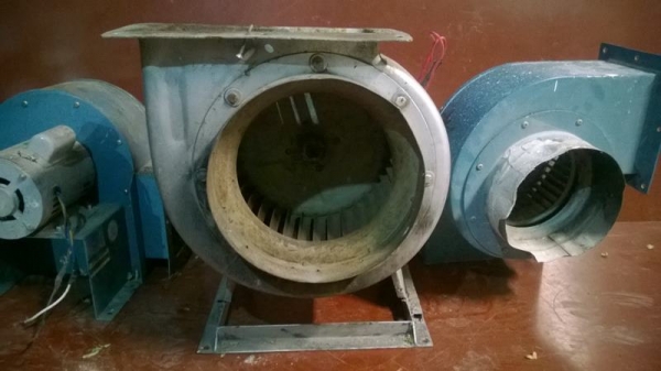 Mitsubishi Blower 1 Hp. 220V  10"