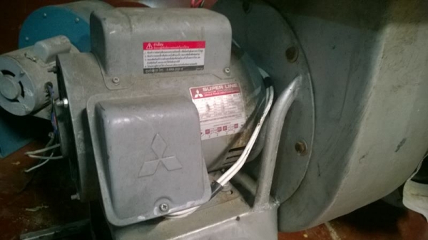 Mitsubishi Blower 1 Hp. 220V  10"