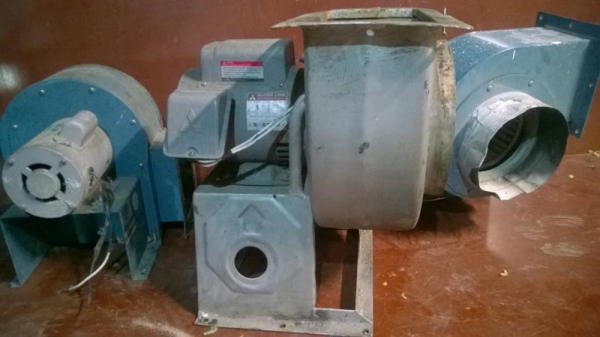 Mitsubishi Blower 1 Hp. 220V  10"