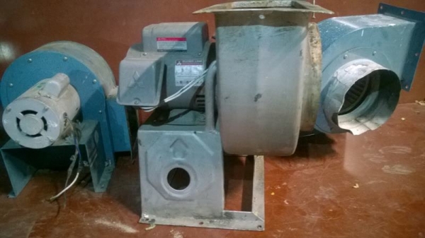 Mitsubishi Blower 1 Hp. 220V  10"