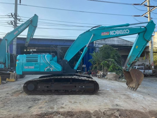 Kobelco SK200-10YN15ใช้งาน 2500ช.มอยู่ในPM7000ช.ม.สภาพ95\%เล่มทะเบียน เจ้าของขายเอง. Kobelco SK200-10YN15ใช้งาน 2500ช.มอยู่ในPM7000ช.ม.สภาพ95\%เล่มทะเบียน เจ้าของขายเอง.