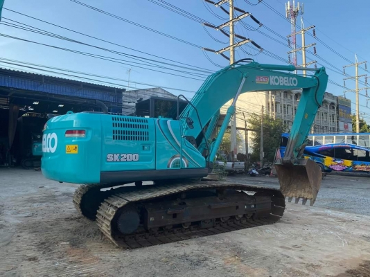Kobelco SK200-10YN15ใช้งาน 2500ช.มอยู่ในPM7000ช.ม.สภาพ95\%เล่มทะเบียน เจ้าของขายเอง. Kobelco SK200-10YN15ใช้งาน 2500ช.มอยู่ในPM7000ช.ม.สภาพ95\%เล่มทะเบียน เจ้าของขายเอง.