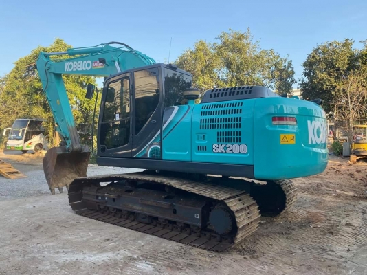 Kobelco SK200-10YN15ใช้งาน 2500ช.มอยู่ในPM7000ช.ม.สภาพ95\%เล่มทะเบียน เจ้าของขายเอง. Kobelco SK200-10YN15ใช้งาน 2500ช.มอยู่ในPM7000ช.ม.สภาพ95\%เล่มทะเบียน เจ้าของขายเอง.