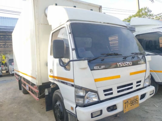 6 ล้อกลาง *EURO2* ISUZU NQR 175 แรงม้า ยาว 5.50 ม. ราคา490000บาทนะคะรถสวยเดิม+สภาพร้อมใช้งาน รถห้างแ