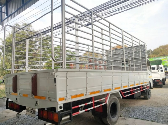 6 ล้อกลาง EURO3 ISUZU NQR 175 แรงม้า คอมมอนเรว * ยาว 5.50 ม.ปี2555* รถสวยเดิม+สภาพพร้อมใช้งาน * รถห้