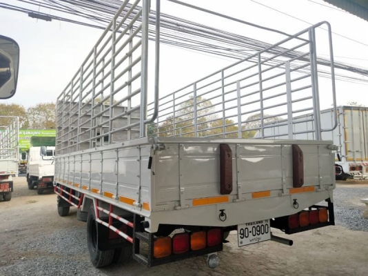 6 ล้อกลาง EURO3 ISUZU NQR 175 แรงม้า คอมมอนเรว * ยาว 5.50 ม.ปี2555* รถสวยเดิม+สภาพพร้อมใช้งาน * รถห้