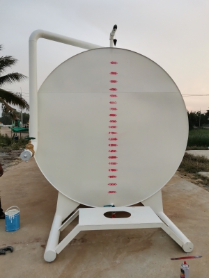 ขายถังน้ำมัน20000ลิตรเหล็กหนา3ม.ถังใหม่ผบิตเองขายเองราคา50000บาท