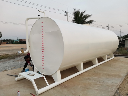 ขายถังน้ำมัน20000ลิตรเหล็กหนา3ม.ถังใหม่ผบิตเองขายเองราคา50000บาท