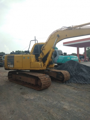 KOMATSU PC130 @870,000฿ เอกสารเล่ม มีไลน์แปป รถสวยพร้อมใช้งาน...รถที่ปทุมนี้นี่เอง...สนใจคลิ๊ก ☎ 081-989-1989 หรั่งครับ