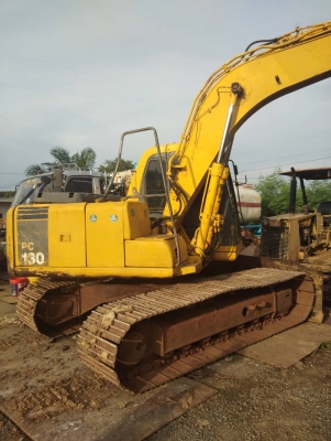 KOMATSU PC130 @870,000฿ เอกสารเล่ม มีไลน์แปป รถสวยพร้อมใช้งาน...รถที่ปทุมนี้นี่เอง...สนใจคลิ๊ก ☎ 081-989-1989 หรั่งครับ