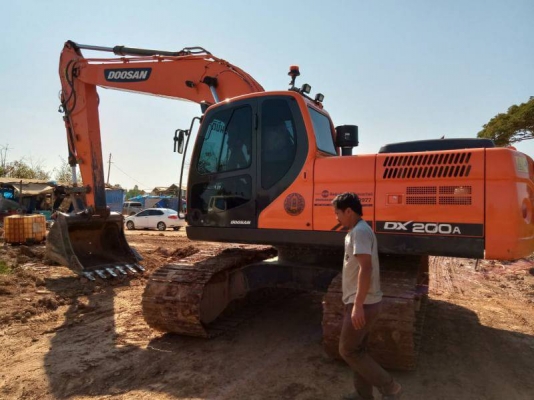 ขายดาวน์2คันๆละ 350,000 มี SUMITOMO กับ DOOSAN สภาพพร้อมใช้