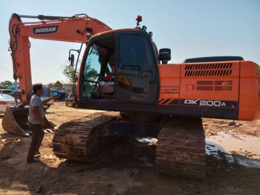 ขายดาวน์2คันๆละ 350,000 มี SUMITOMO กับ DOOSAN สภาพพร้อมใช้