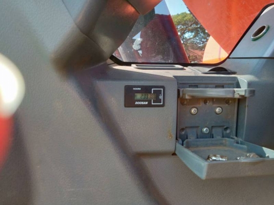 ขายดาวน์2คันๆละ350,000 มี SUMITOMOกับDOOSAN สภาพพร้อมใช้