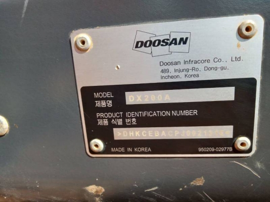 ขายดาวน์2คันๆละ350,000 มี SUMITOMOกับDOOSAN สภาพพร้อมใช้