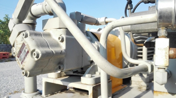 ชุดต้นกำลังถังปั้มไฮดรอลิคญี่ปุ่น(Power Unit) TOYO OKI Press 160 bar มอเตอร์ Mitsubishi 15 HP 380V ถังพัก 250 Lite พร้อมคอนโทรลไฟฟ้า AC 220V