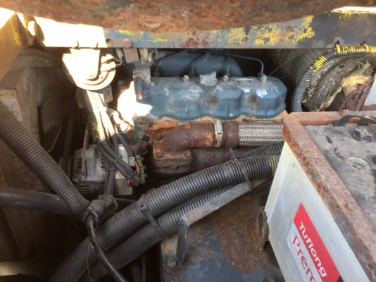 รถปูยาง sumitomo 25