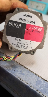190 บ.ส่งถึงบ้านฟรี โทร 083-2000058 LINE ID: line832923 STEPPING MOTOR ยี่ห้อ VEXTA ชนิด 2 PHASE