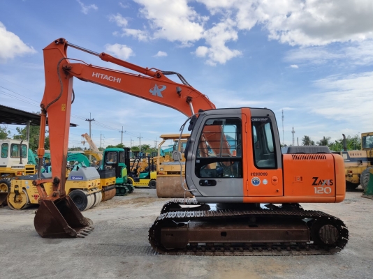 HITACHI ZX120 อาร์มพิเศษ สวยแจ่ม นำเข้าจากญี่ปุ่น100\%