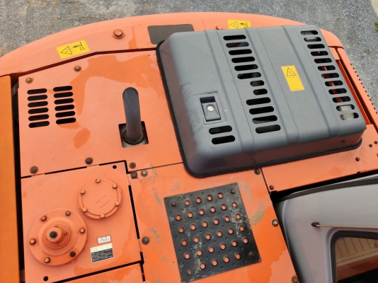 HITACHI ZX120 อาร์มพิเศษ สวยแจ่ม นำเข้าจากญี่ปุ่น100\%