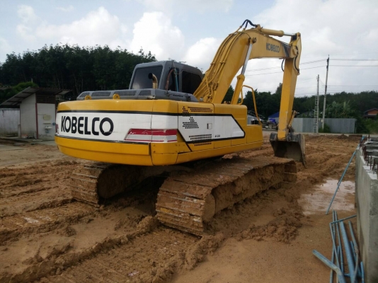 KOBELCO SK200-/// ไฟฟ้าครบไม่มีเล่มทะเบียน