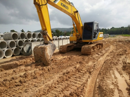 KOBELCO SK200-/// ไฟฟ้าครบไม่มีเล่มทะเบียน