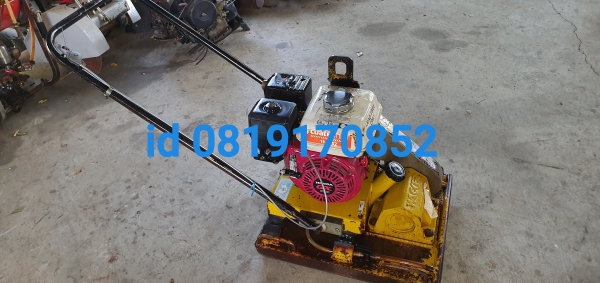 เครื่องตบดิน .45 x .60  พร้อมใช้