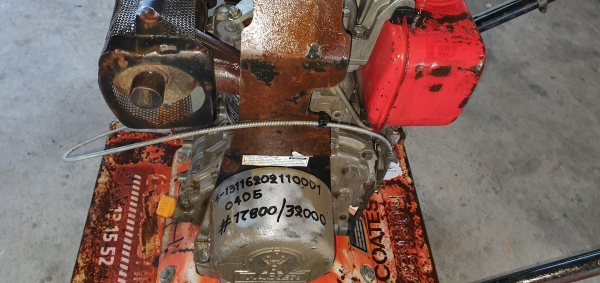 เครื่องตบดีเซล 45 x 60 ซ.ม. USA