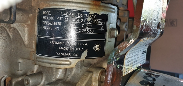 เครื่องตบดีเซล 45 x 60 ซ.ม. USA