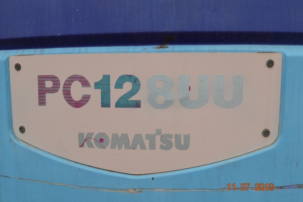 KOMATSU PC 128UU