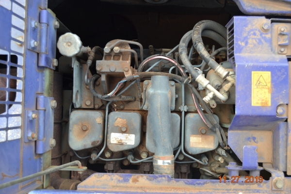 KOMATSU PC 128UU