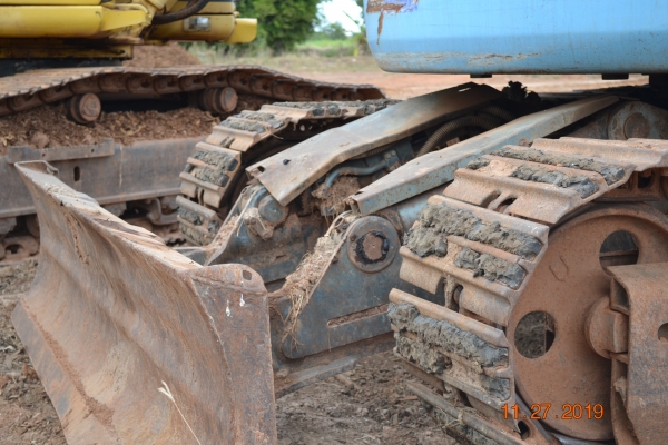 KOMATSU PC 128UU