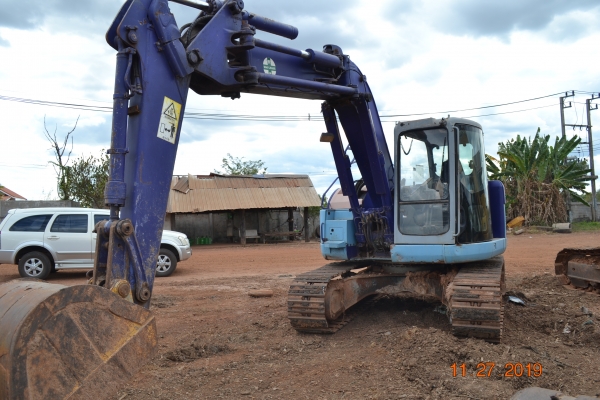 KOMATSU PC 128UU