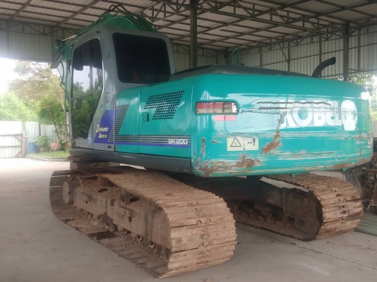 ขาย 999,999 KOBELCO sk 200-6 yn09 super เล่มทะเบียน ไฟฟ้าครบ เครื่องดี ปั้มแรง เอวแน่น ช่วงล่างเต็ม รถสวยพร้อมใช้เอกสารพร้อมโอน รถอยู่ อยุธยา 090-772-3710 090-772-3708