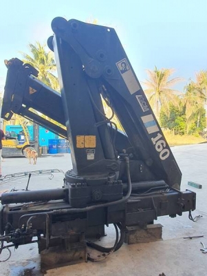 Hiab 6 ตัน สำหรับติดตั้งบนรถบรรทุก พร้อมใช้งาน OEK 098-5625920