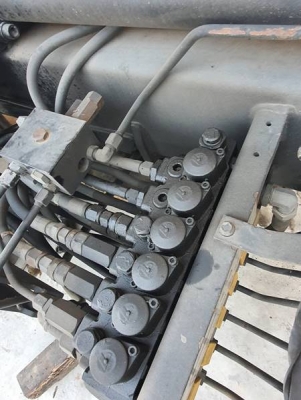 Hiab 6 ตัน สำหรับติดตั้งบนรถบรรทุก พร้อมใช้งาน OEK 098-5625920