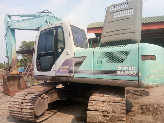ขาย 880,000  KOBELCO sk 200-6 yn08 super  ไฟฟ้าครบ เครื่องดี ปั้มแรง เอวแน่น ช่วงล่างเต็ม รถสวยพร้อมใช้งาน รถอยู่ อยุธยา 090-772-3710 090-772-3708