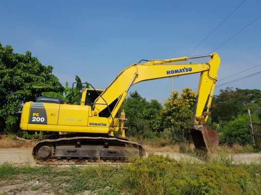 KOMATSU PC200-8N1 กล้องหลัง ไฟฟ้าครบ 7,6xxชม. เอกสารเล่มทะเบียนภาษีไม่ขาด ราคา1,750,000บาท จ.ปทุมธานี สนใจกริ๊ง 081-989-1989 หรั่งครับ KOMATSU PC200-8N1 กล้องหลัง ไฟฟ้าครบ 7,6xxชม. เอกสารเล่มทะเบียนภาษีไม่ขาด ราคา1,750,000บาท จ.ปทุมธานี สนใจกริ๊ง 081-989-1989 หรั่งครับ