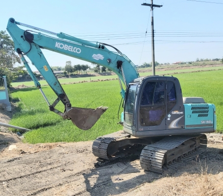 SK140 SUPER สวยเดิมๆครบๆ 7500 ชม. SK140 SUPER สวยเดิมๆครบๆ 7500 ชม.