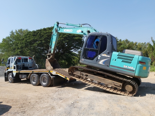 SK140 SUPER สวยเดิมๆครบๆ 7500 ชม. SK140 SUPER สวยเดิมๆครบๆ 7500 ชม.