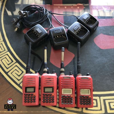 (ปิดการขาย) วิทยุสื่อสาร 4 ตัว ICOM IC-092 กับ FUJITEL FB-7 (จัดส่งฟรีมีบริการเก็บเงินปลายทาง)