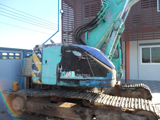 SUMITOMO SH215U-2 รถนอก นำเข้า พร้อมใช้ ราคาถูก 550,000 สนใจโทรด่วน 081-989-1989 หรั่งครับ