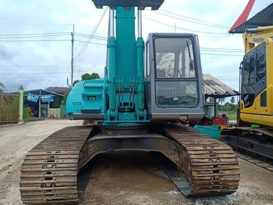 ขาย KOBELCO SK200-3. มาร์คไฟว์  ซุปเปอร์  เก่านอกแท้  มีลายแย๊ก แทรคใหญ่  สภาพสวย พร้อมใช้  โทร 089-3818694 จ๊อย..
