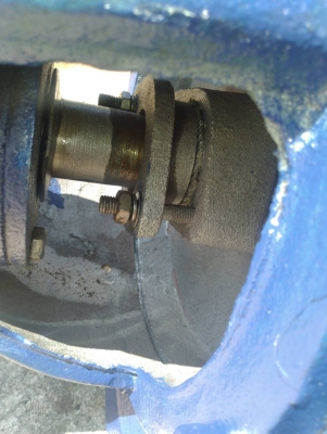 ปั๊มน้ำหอยโข่ง